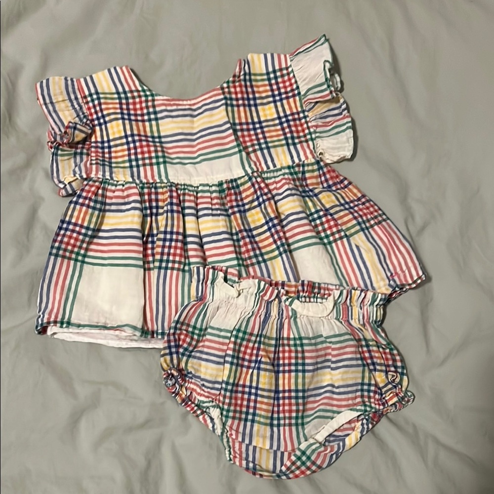 Pink Chicken bloomer set